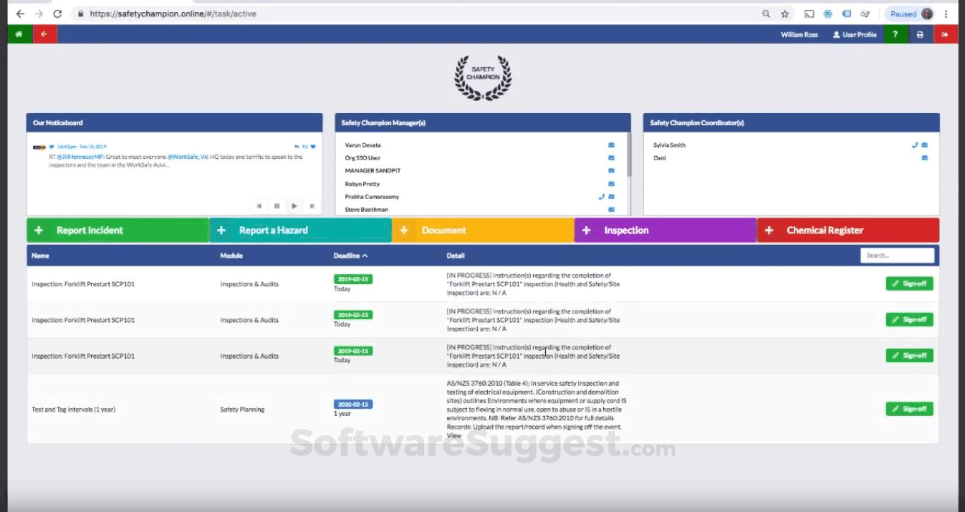 Safety Champion Pricing, Reviews, & Features in 2022